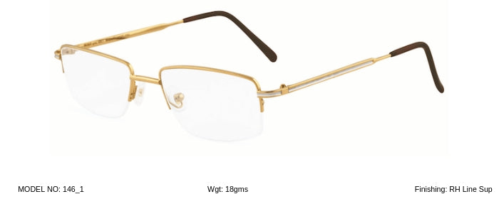 18k Gold Eyewear