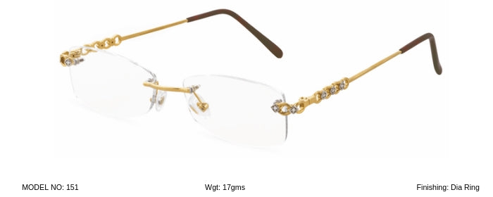 18k Gold Eyewear