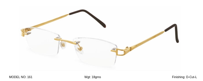 18k Gold Eyewear