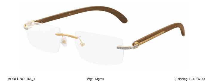 18k Gold Eyewear