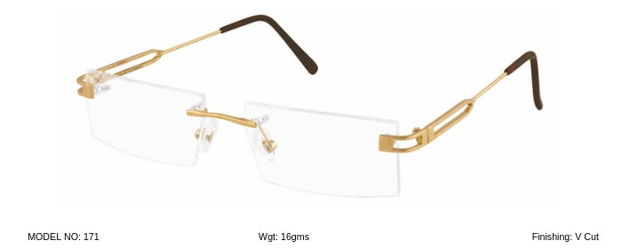 18k Gold Eyewear