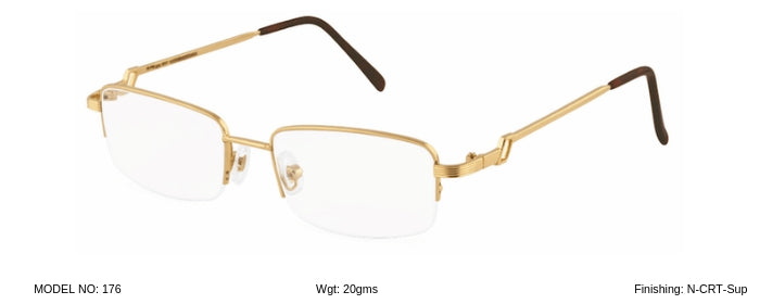 18k Gold Eyewear