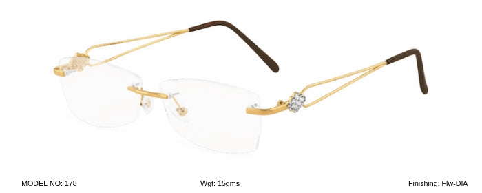 18k Gold Eyewear