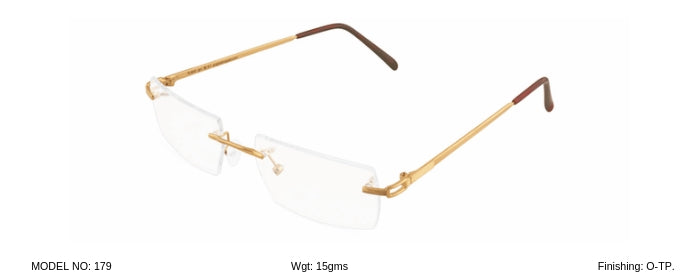 18k Gold Eyewear