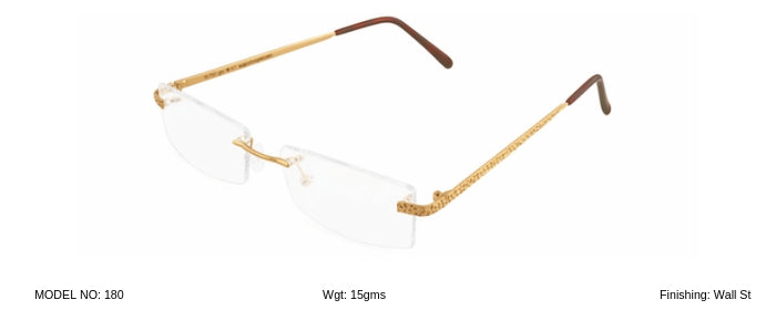 18k Gold Eyewear