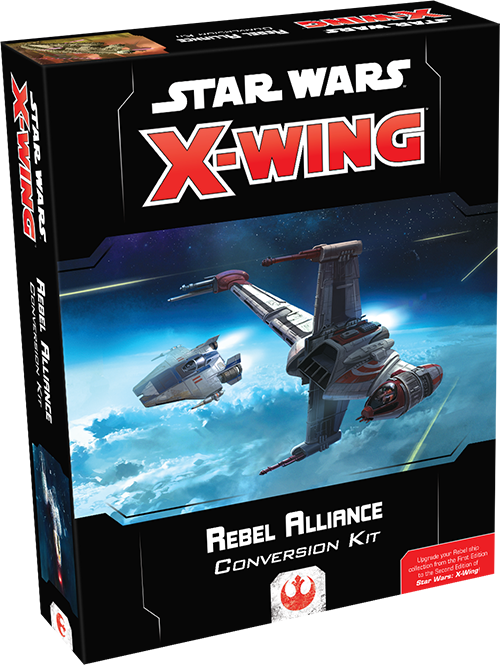 Star Wars X-Wing (2nd Edition): Rebel Alliance Conversion Kit