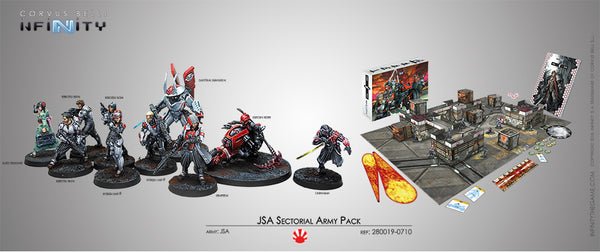 JSA SECTORIAL ARMY PACK