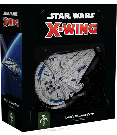 Star Wars X-Wing (2nd Edition): Lando's Millennium Falcon
