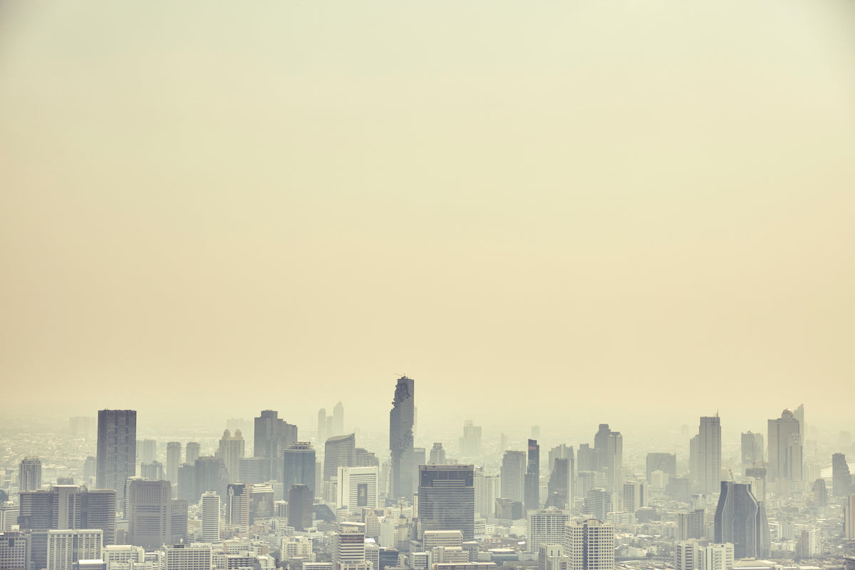 Bangkok skyline