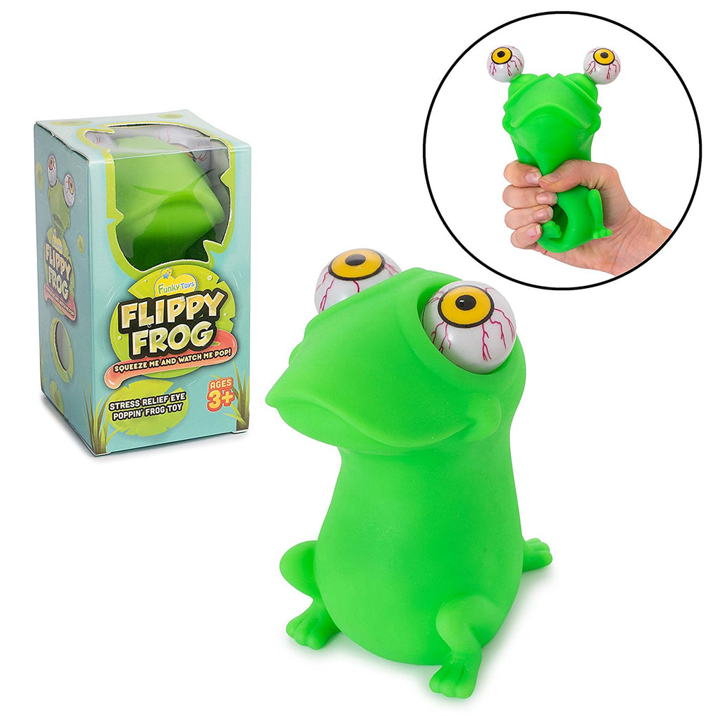 pop up frog toy