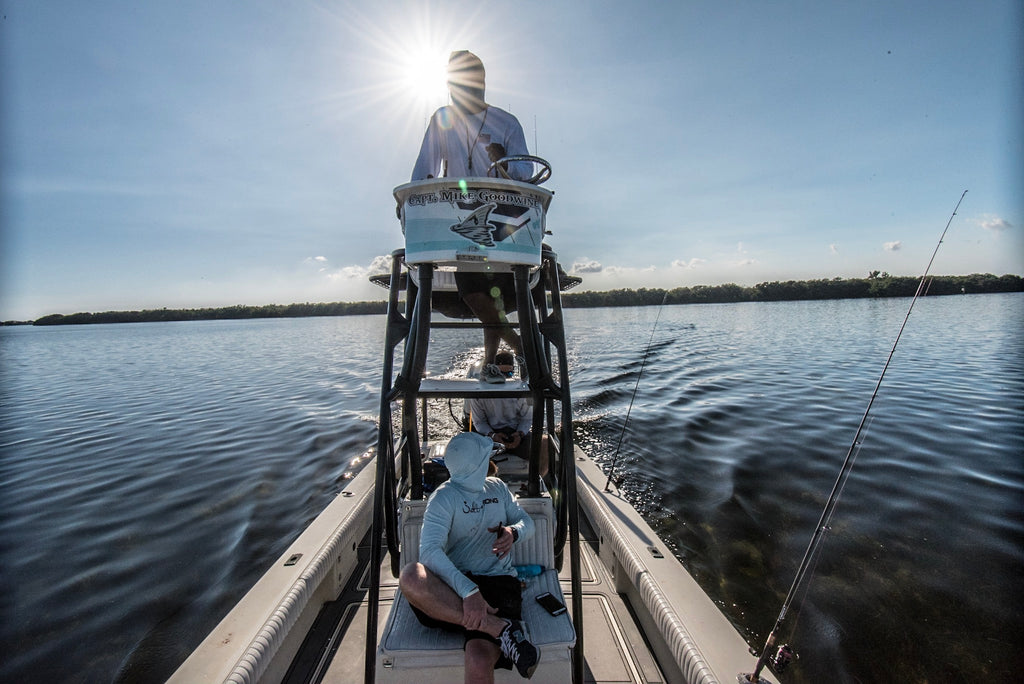 Fishing with Captain Mike Goodwine in Tampa Bay