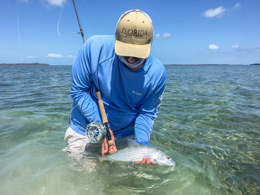 Bonefish on Fly