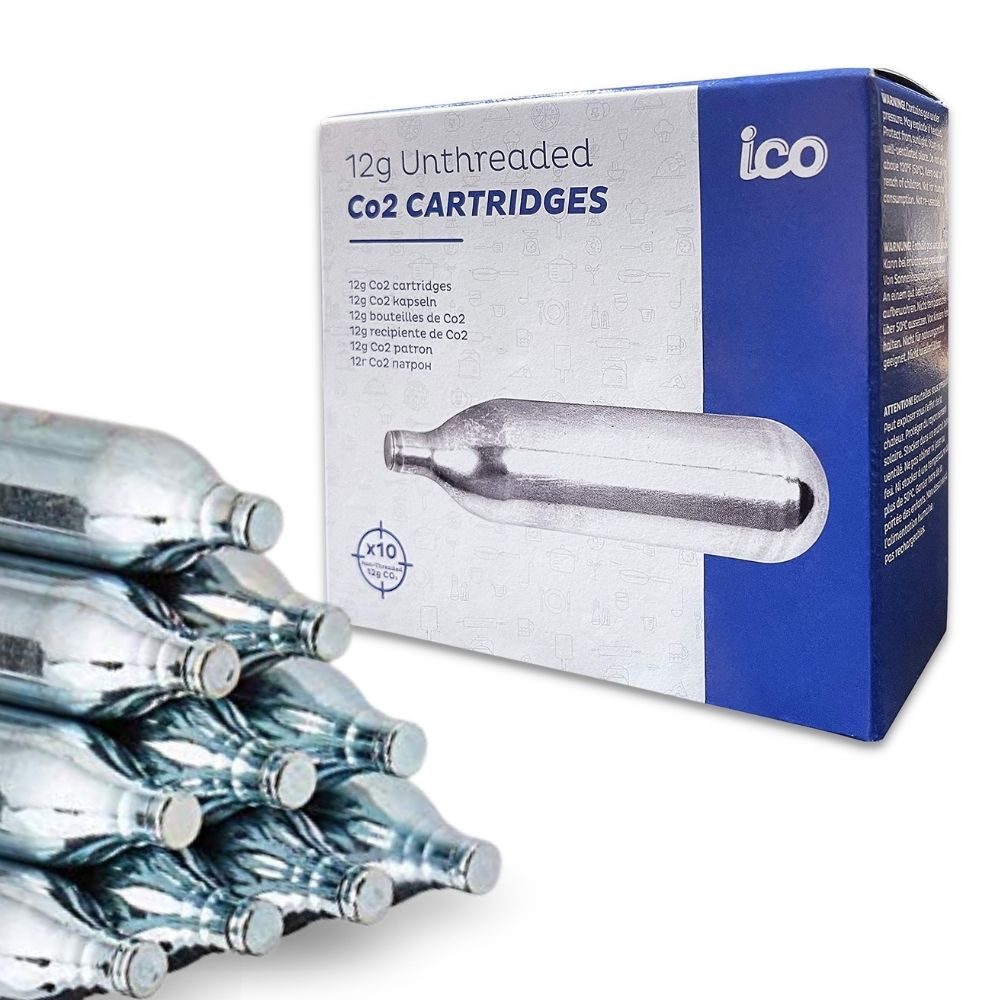 20 CO2 cartridge 12g NON-THREADED 12 gram C02 tire paintball airsoft   12gCO2x20 