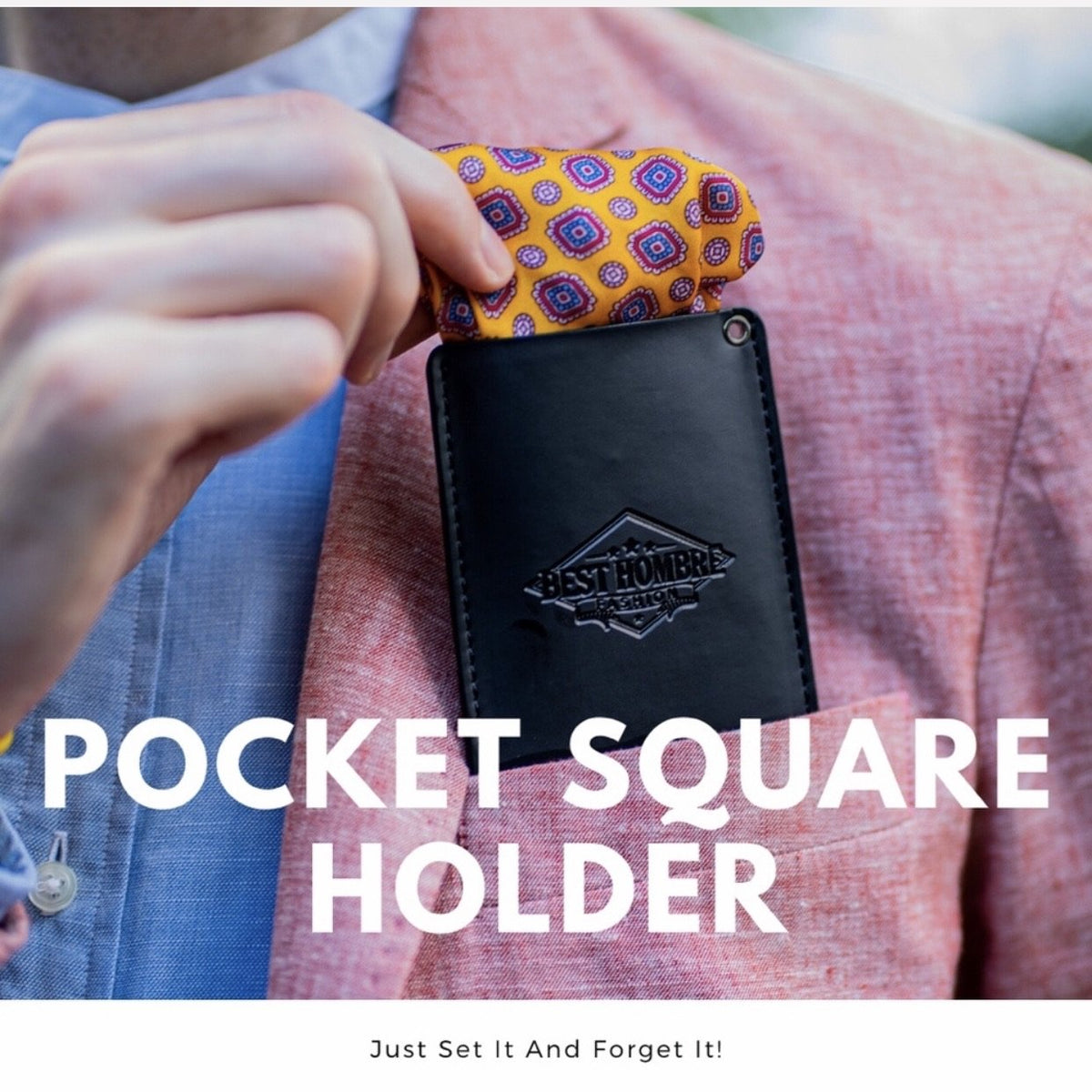 pocket square holder