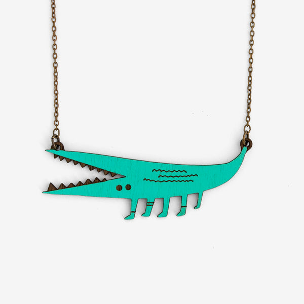 Crocodile Necklace