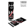 Battery Wrap (10pcs) 18650 - Seattle Vape Wholesale