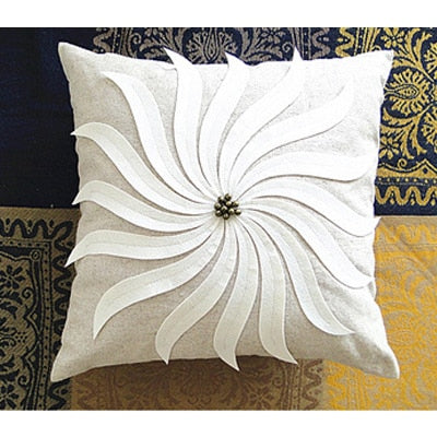 New decorative pillows with 3D design 