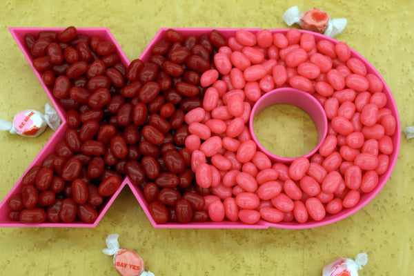 Sweet's Valentines Day Candy Dish