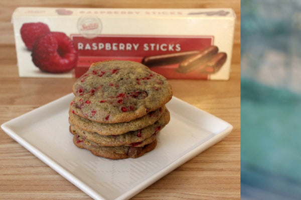 Sweet's Raspberry Stick Cookies