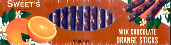 1979 Orange Sticks Packaging