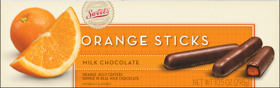2009 Orange Sticks Packaging