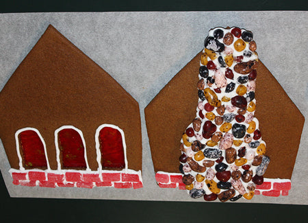 Day 3 Of Gingerbread House