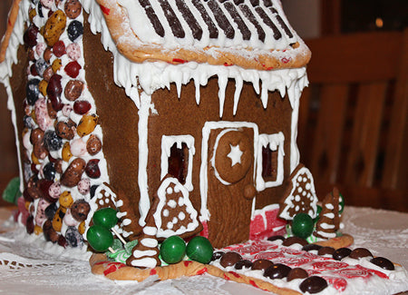 Finished Gingerbread House