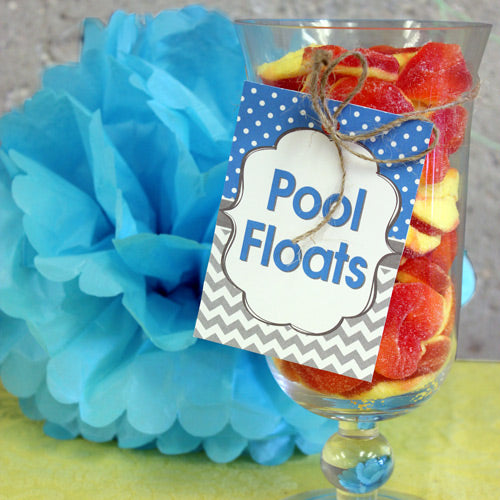 Lemonade Ring Pool Floats