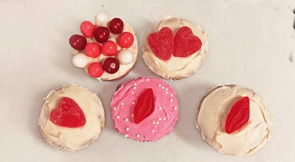 5 Sweet's Valentines Day Cupcakes