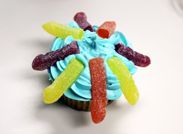 How To - Octopus Cupcake