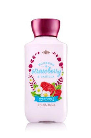 Bourbon Strawberry & Vanilla Body Lotion