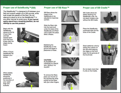 SalatBuddy Proper Use Guide