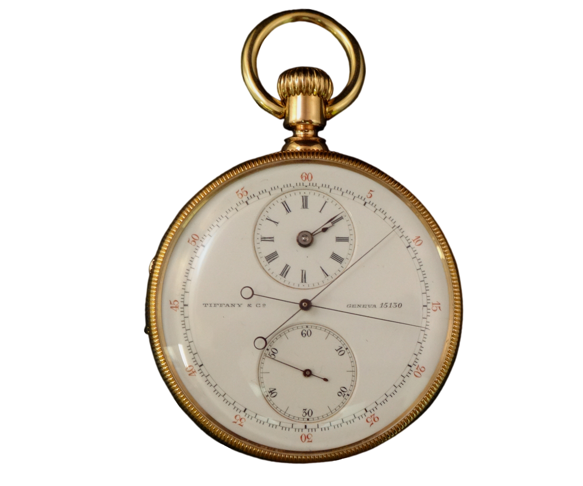 antique tiffany pocket watch