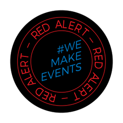 Red Alert #WeMakeEvents