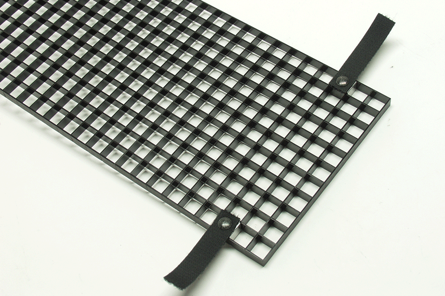 Kinoflo 9' Mini Flo Louver Black