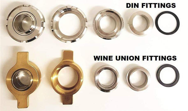 Stainless Steel Sanitary Fittings