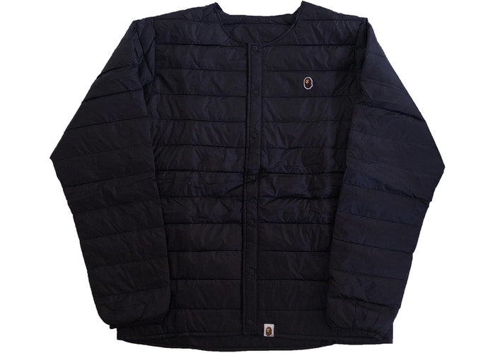 bape light down jacket