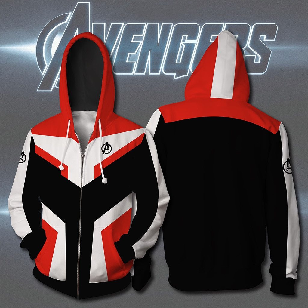 avengers endgame tech hoodie