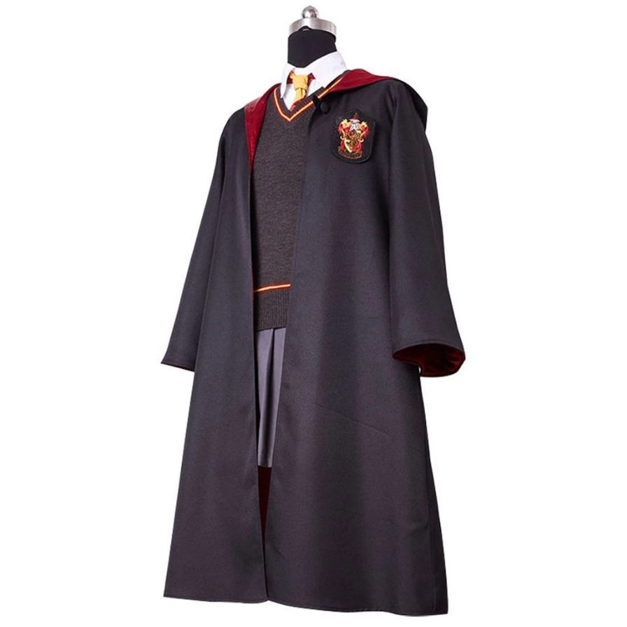 Southeast Structurally Awkward Harry Potter Gryffindor Uniform Hermione Granger Cape Halloween Cospla –  COSICON