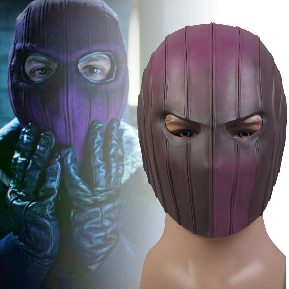 Telegraaf scheiden Dragende cirkel The Falcon and the Winter Soldier Baron Zemo Cosplay Mask Halloween Pa –  COSICON