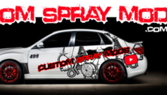 Custom Spray Mods