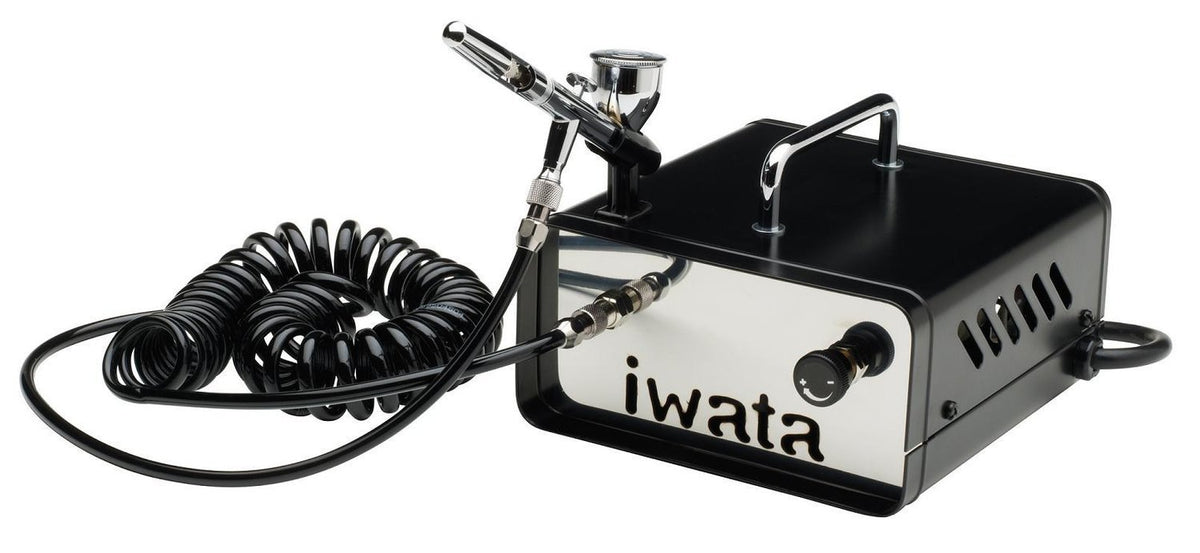 8. Iwata-Medea Smart Jet Pro Air Compressor - wide 11