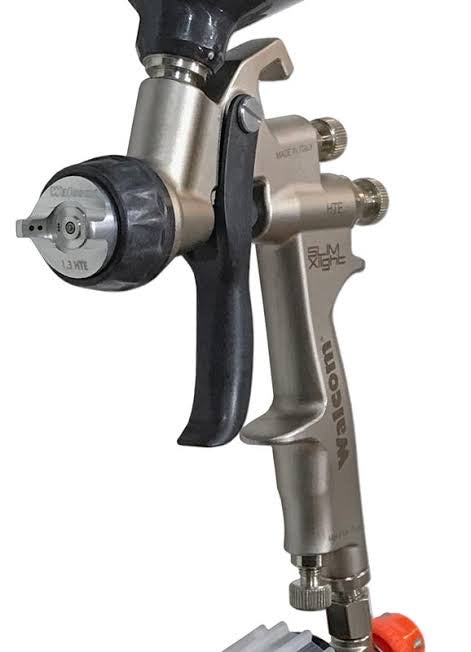 different spray guns