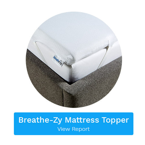 Breathe-zy Anti Suffocation Mattress Topper Report Link