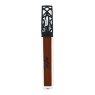 Dark chocolate moisturizing lip gloss. vegan and cruelty free