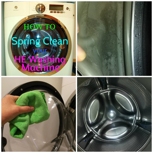 Laundry Tip of the Month - Spring Clean your Washing Machine
