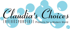 eco laundry products - Claudia's Choices Logo