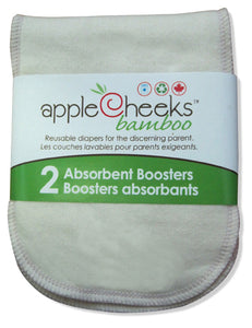 AppleCheeks Absorbent Booster - 2 Pack