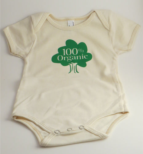 Organic Cotton Onesie - 