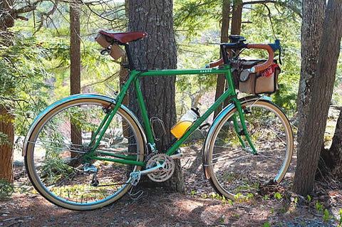 bike ride woods